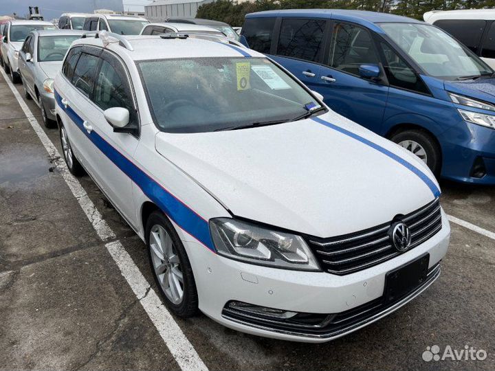 Трубка системы охлаждения Vw Passat B7 1.4 CAX