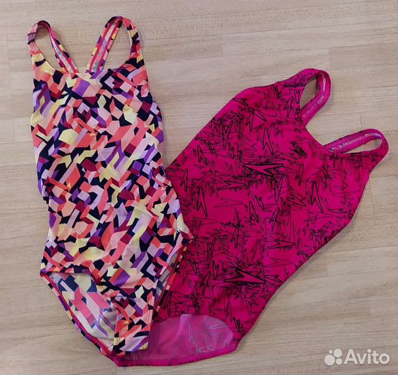 Купальник слитный для девочки