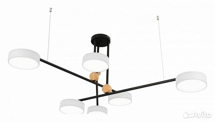 Люстра на штанге Kink Light Рапис 07647-6,01(4000K