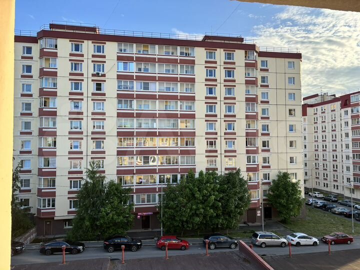 1-к. квартира, 48 м², 4/5 эт.