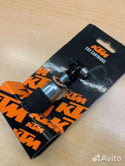 Новый Велосипедный Насос KTM CO² Cartridge Оригина