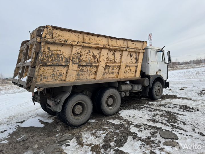 Самосвал 22 м³ МАЗ 551605-280, 2006