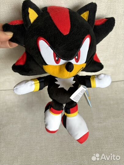 Плюш Шедоу Sonic the Hedgehog