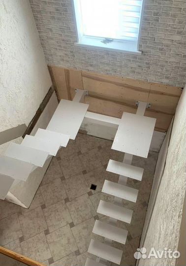 Перила для лестниц кованные