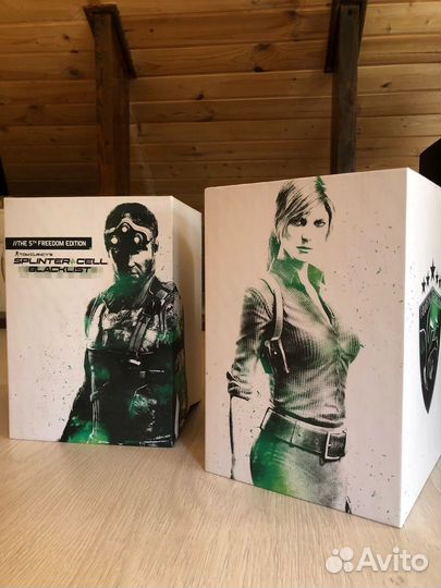 Splinter Cell: Blacklist The 5th Freedom Edition