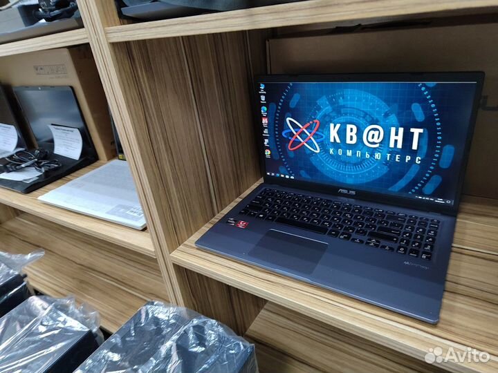 Мощный ноутбук Asus Ryzen 5 на гарантии