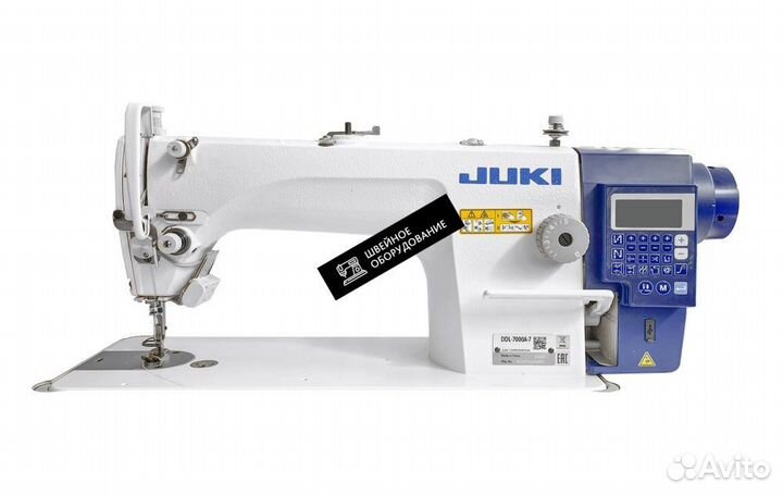 Промышленная прямостр машина juki ddl 7000as 7