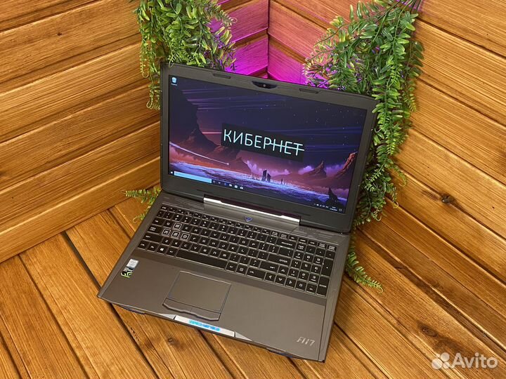 Игровой ноутбук Machenike SSD/i7/8Gb/GTX/Гарантия
