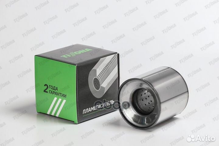 Коллекторный пламегаситель Z11011057 110*110*57