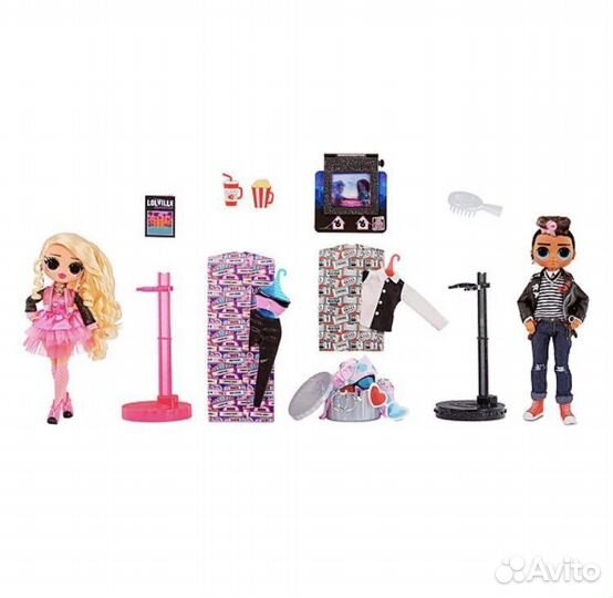 LOL Omg movie magic 2 pack