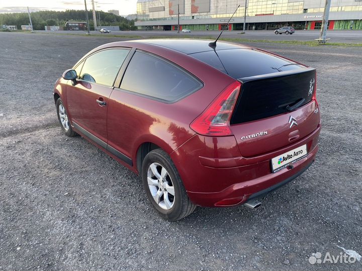 Citroen C4 1.6 МТ, 2006, 211 150 км