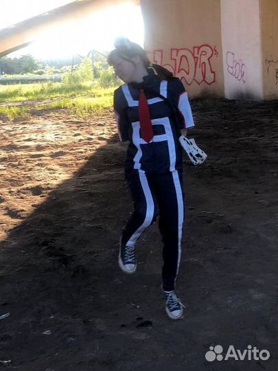 Аниме косплей Моя геройская академия