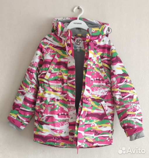 Зимняя парка (куртка) для девочки AT Play, р.122