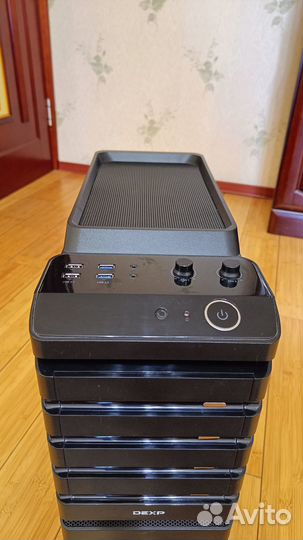 Пк dexp Jupiter P108 (FX-6300, R7 265 2гб)