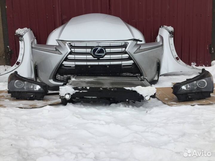 Ноускат Lexus NX 2014 - 2017