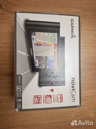 Навигатор - Видерегистратор Garmin NuviCam