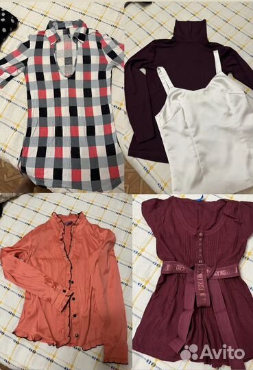 Женская одежда от платья до блузки 42р