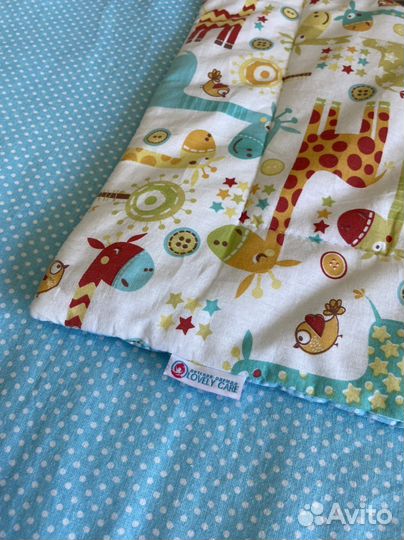 Детское одеяло конверт на выписку