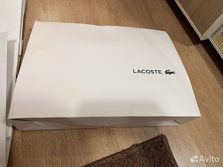 Пакеты коробки Lacoste, Tommy Hilfinger