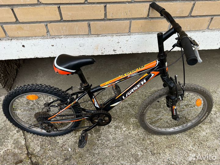 Велосипед Larsen 