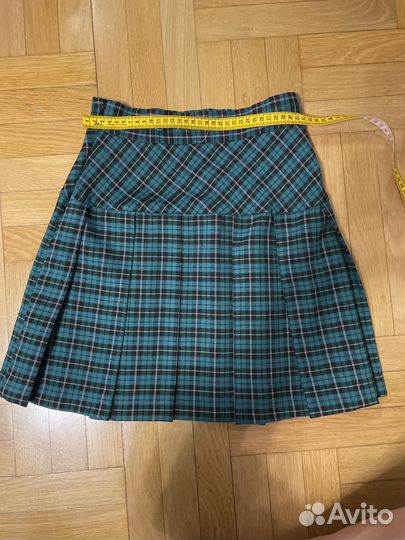 Юбка в клетку