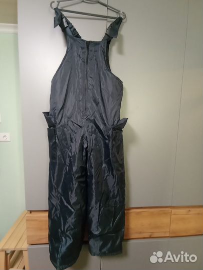 Полукомбинезон мужской рабочий зимний