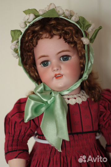 Антикварная кукла Simon Halbig 1079