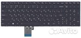 Клавиатура для ноутбука Lenovo Y50, Y50-70, Y50-80