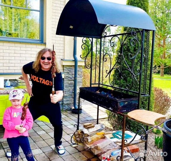 Мангальная зона