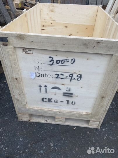 Ящик деревянный