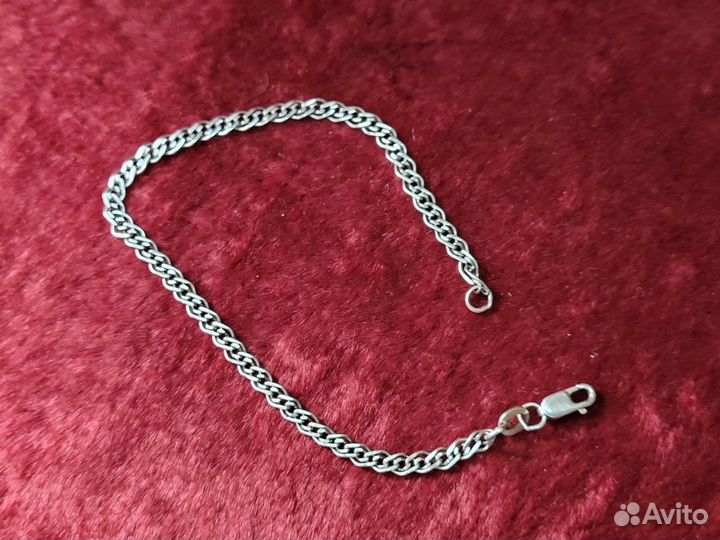 Браслет серебро 925 проба фяц 16 см