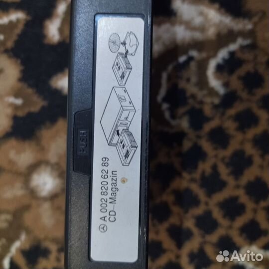 CD-магазин на 6 дисков для автомагнитолы