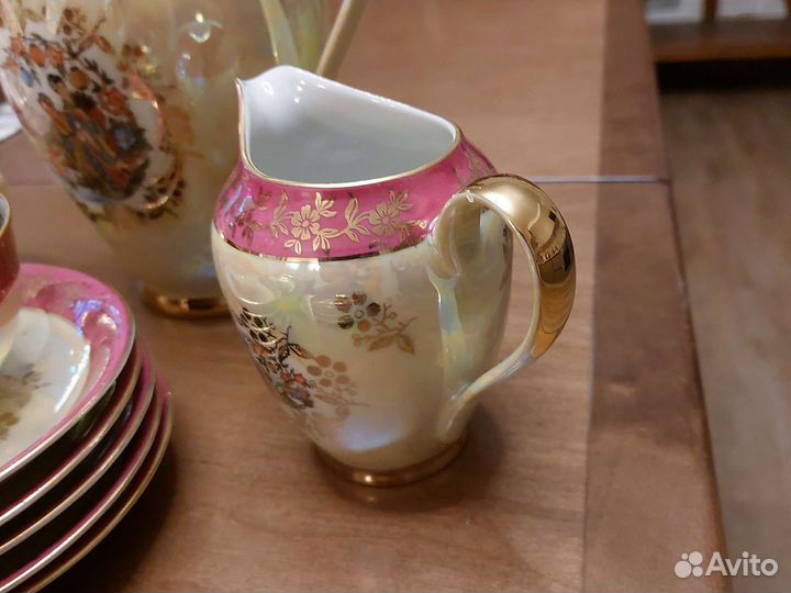 Чайный сервиз мадонна Гейши гдр новый