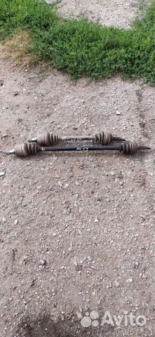 Привод левый chery s21 qq6