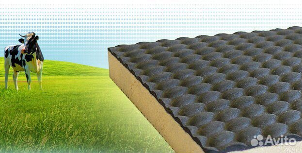 Мат-подстилка для крс