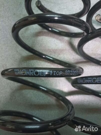 Пружины передние opel vectra c