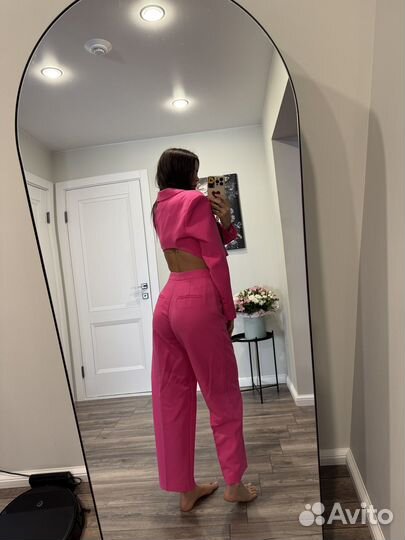 Костюм брючный lime