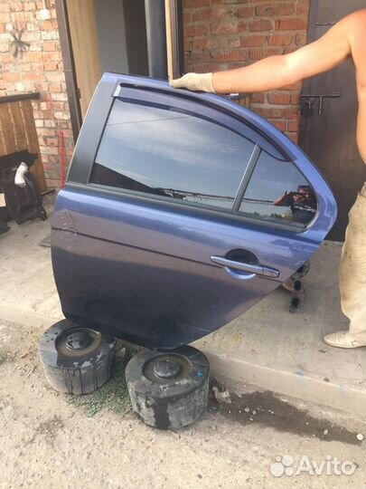 Дверь Задняя Левая Mitsubishi Lancer 10