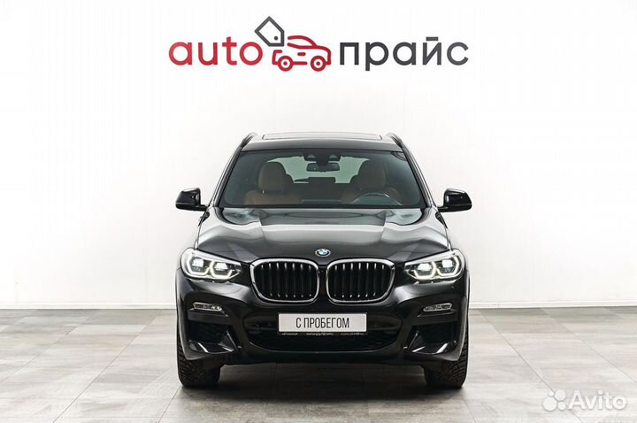 BMW X3 3.0 AT, 2018, 100 800 км