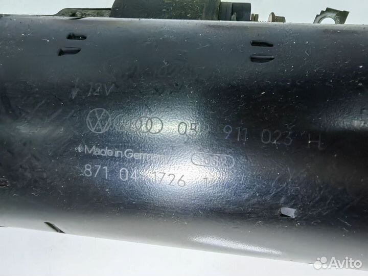 Стартер Audi A4B5 2.5 дизель