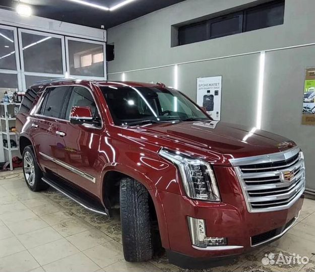 Полировка авто химчистка детейлинг