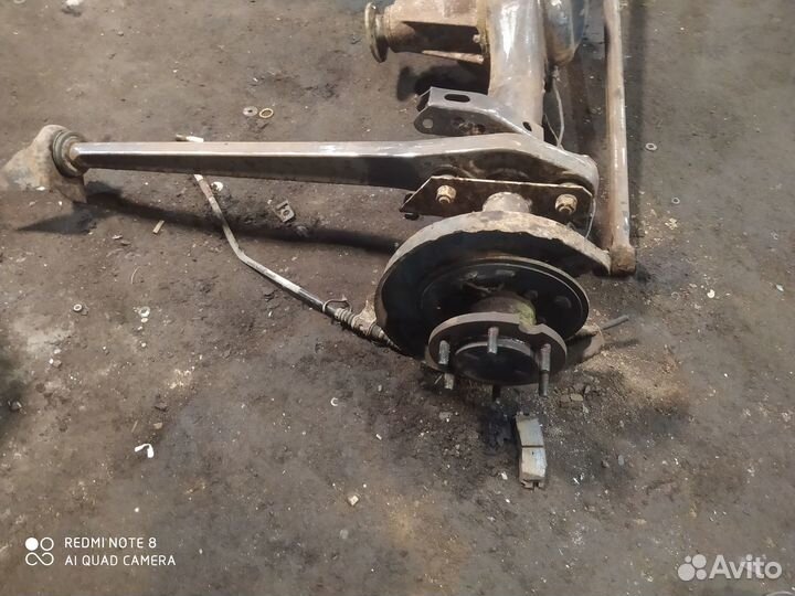 Мост Mitsubishi Pajero 2