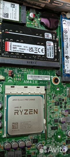 Мини пк Ryzen 5