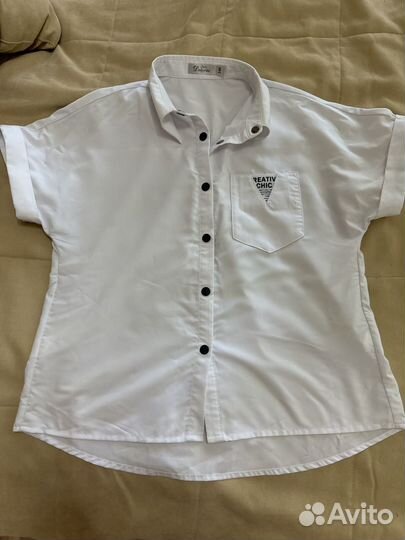 Рубашка в школу