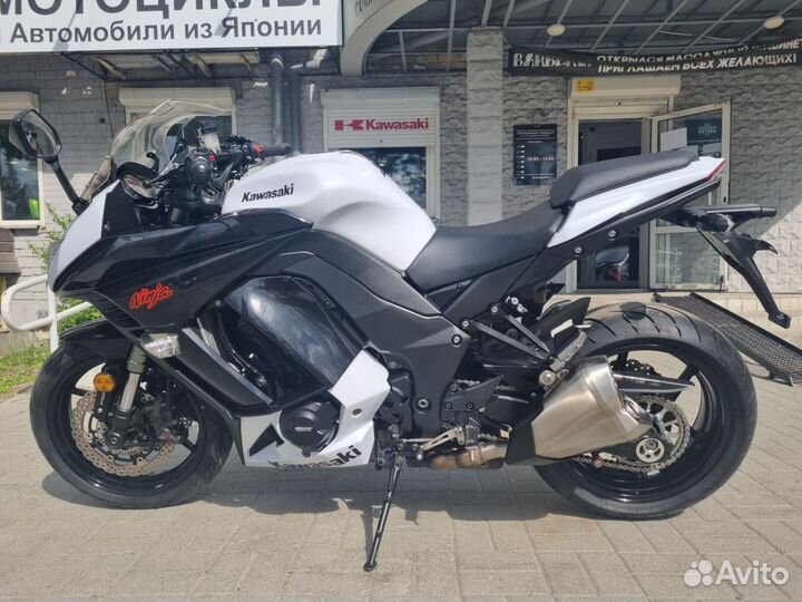 Kawasaki Ninja Z1000SX 2016