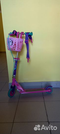 Самокат детский двухколесный oxelo