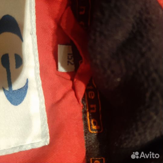 Зимний комбинезон детский рост 152