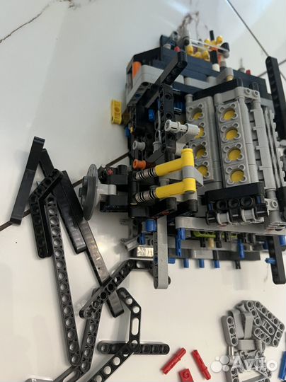 Lego technic детали