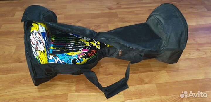 Гироскутер jilong SUV premium 10,5 желтый граффит