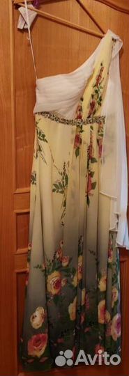 Вечернее платье 48 размер новое